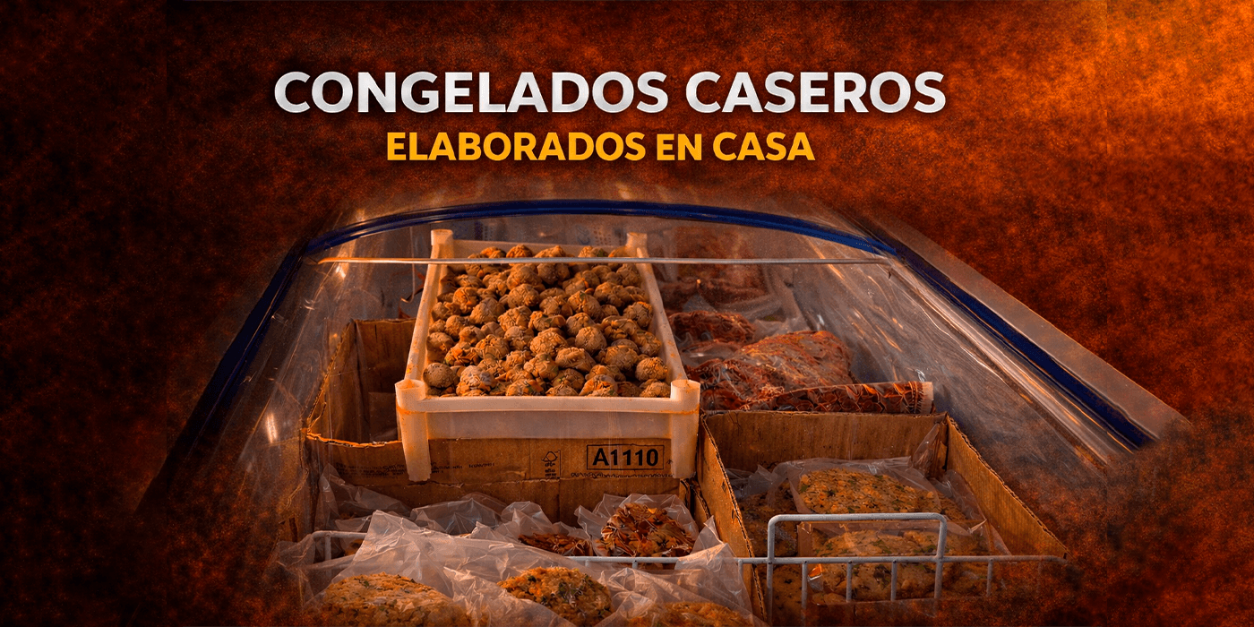 congelados caseros