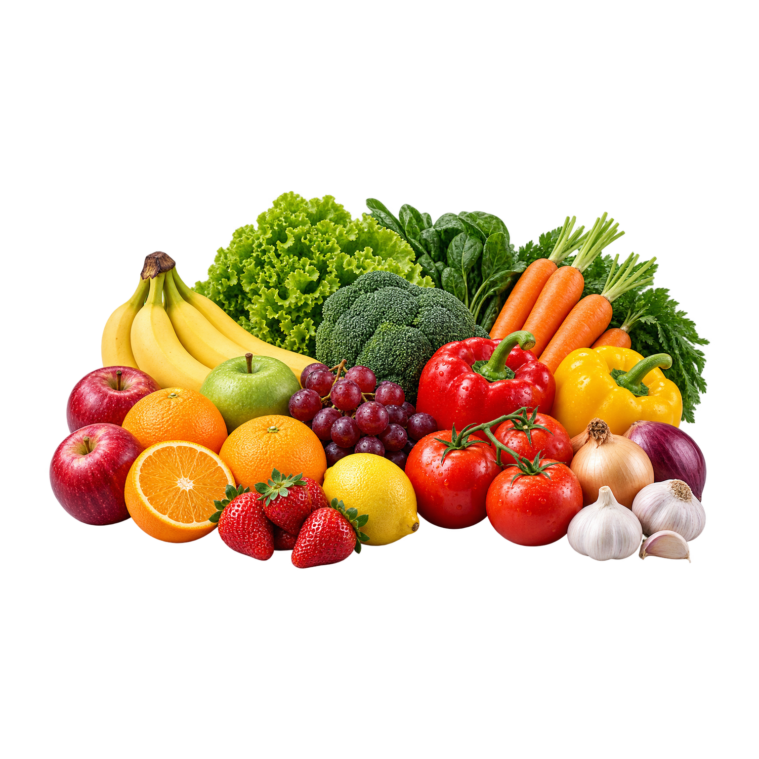 Frutas y verduras
